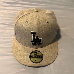 New Era LA grey hat